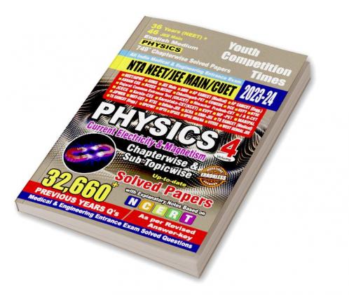 2023-24 NEET/JEE Main Physics Chapter-wise Objective Solved Papers