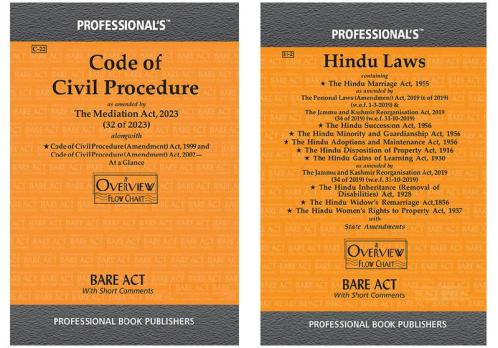 Combo of Hindu Laws and Code of Civil Procedure