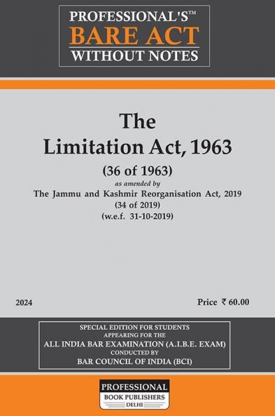 The Limitation Act 1963