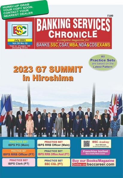 Banking Services Chronicle-July-2023-Issue