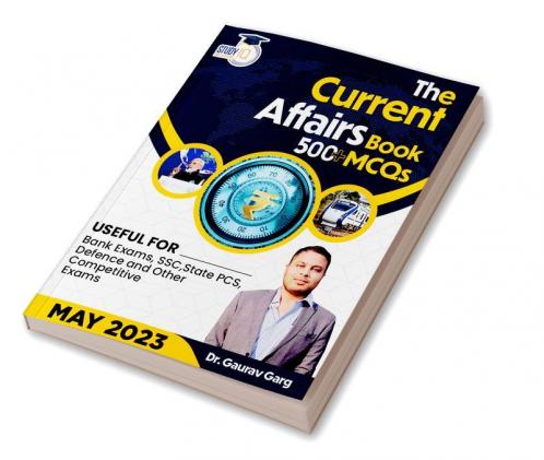 500+ MCQ's Current Affairs Book May 2023 By Dr. Gaurav Garg (English Edition)