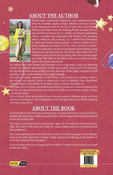 Twinkling Phonics For Tots (Level 1:- Part 1)