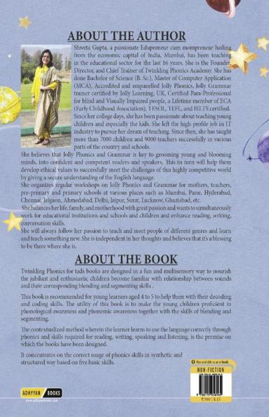 Twinkling Phonics For Tads (Level 2:- Part 1)