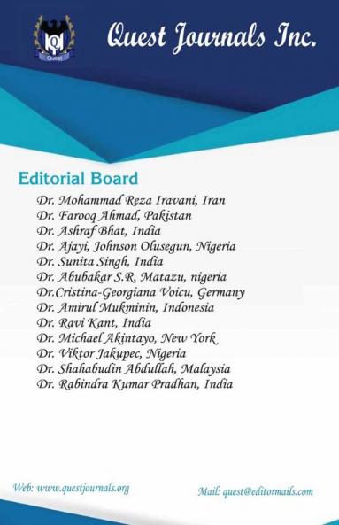 Journal of Research in Humanities and Social Science