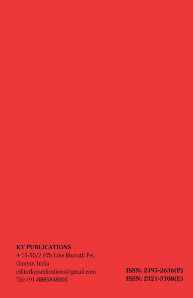 Research Journal of English Language & Literature