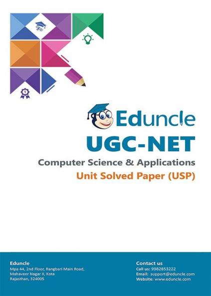 NTA UGC NET Computer Science USP