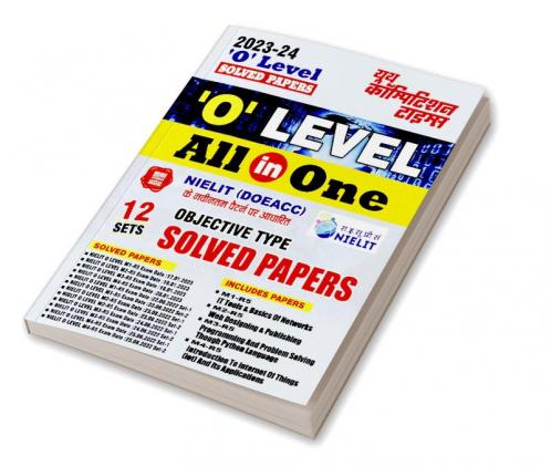 2023-24 O level NIELIT Solved Papers