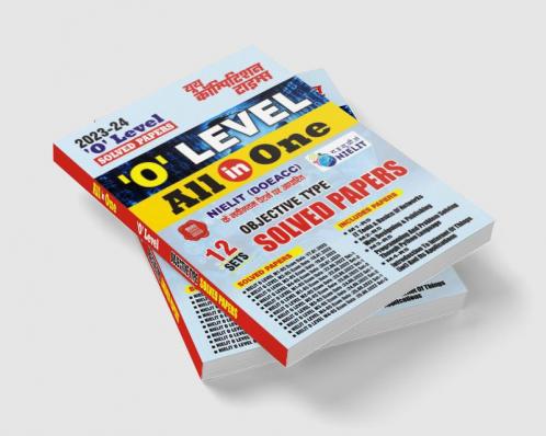 2023-24 O level NIELIT Solved Papers