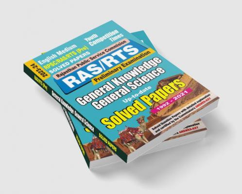 2023-24 RAS/RTS General Knowledge & General Science Solved Papers