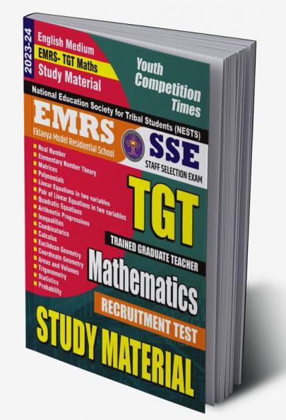 2023-245 EMRS TGT SSE Mathematics Study Material