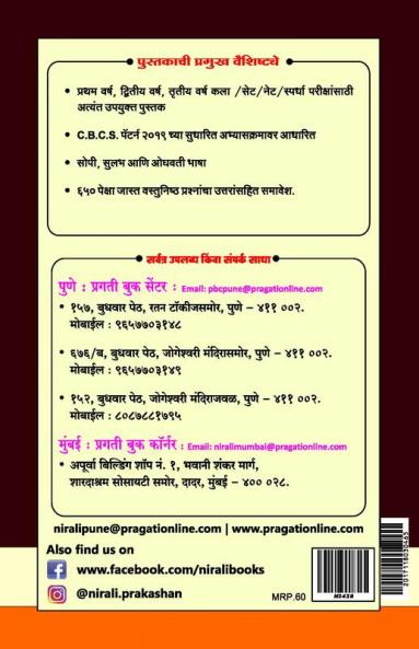 वस्तूनिष्ठ प्रश्नसंच : समाजशास्त्र (FY  SY  TY  SET/NET)