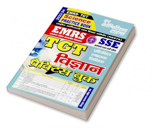 2023-24 SSE TGT Science Practice Book