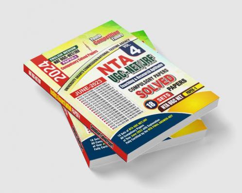2023-24 NTA UGC-NET/JRF Teaching & Research Aptitude Solved Papers Vol.04