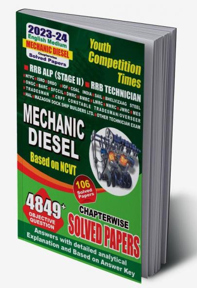 2023-24 RRB ALP Mechanic Diesel Solved Papers