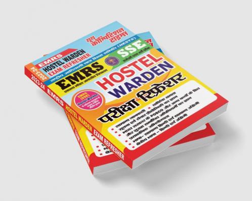 2023-24 EMRS SSE Hostel Warden Study Material