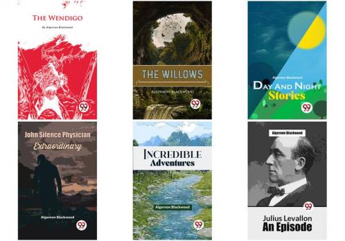 Top books by Algernon Blackwood