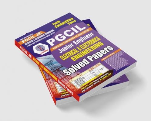2023-24 PGCIL JE Electrical & Electronics Engineering Solved Papers