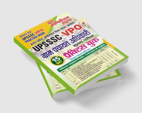 2023-24 UPSSSC VPO Practice Book