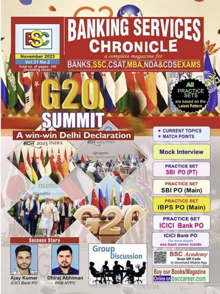 Banking Services Chronicle-October-2023-Issue