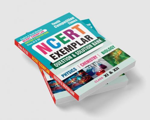 NCERT Class XI & XII Question & Solution Bank Physics Chemistry & Biology