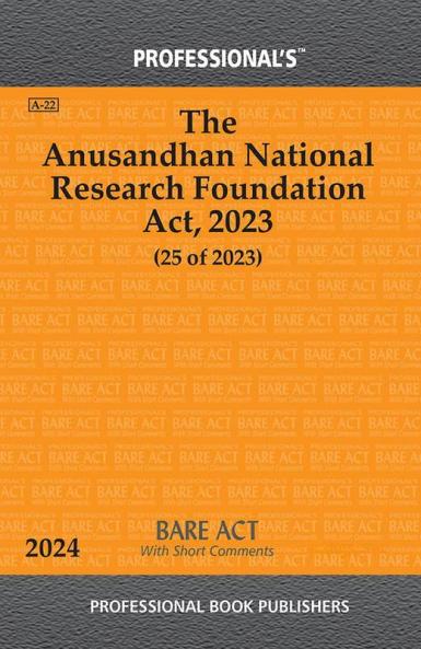 The Anusandhan National Research Foundation Act 2023
