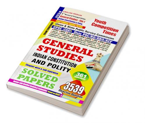 2024-25 IAS/PCS General Studies Indian Constitution Solved Papers