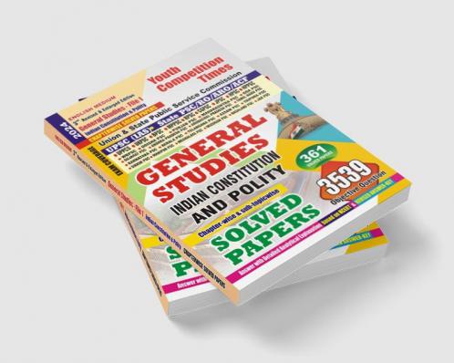2024-25 IAS/PCS General Studies Indian Constitution Solved Papers