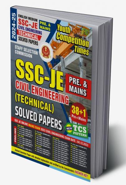 2024-25 SSC JE (Pre & Mains) Civil Engineering Solved Papers