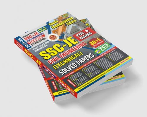 2024-25 SSC JE (Pre & Mains) Civil Engineering Solved Papers
