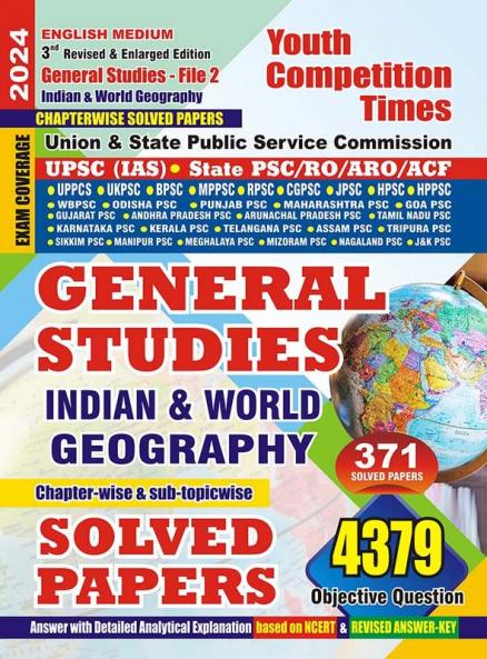2024-25 IAS/PSC General Studies Indian & World Geography