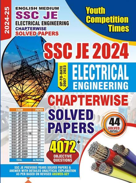2024-25 SSC JE Electrical Engineering Solved Papers