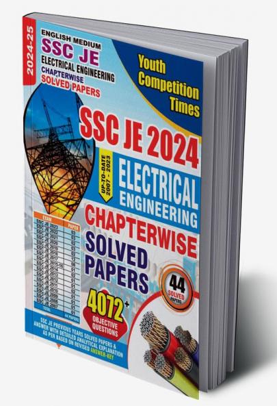 2024-25 SSC JE Electrical Engineering Solved Papers
