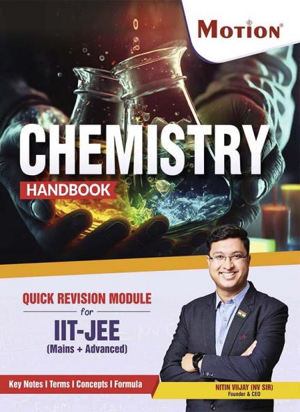 MOTION Chemistry Handbook (IIT-JEE Exam)