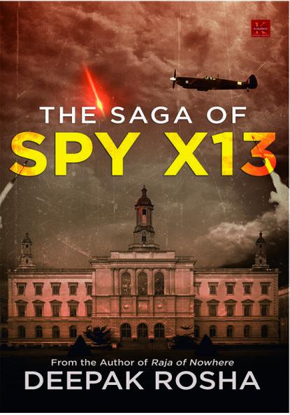 Saga of Spy X-13