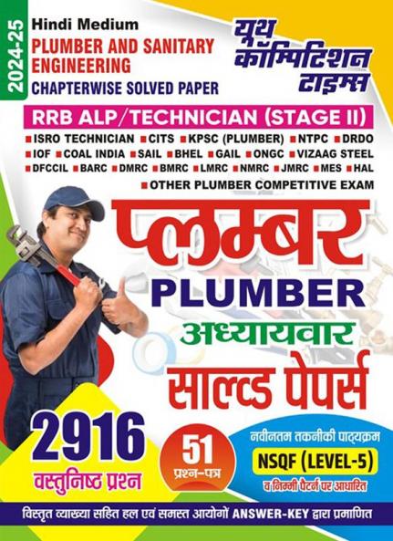 2024-25 RRB ALP Plumber Solved Papers