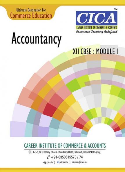 12TH ACCOUNTANCY (MODULE 1)