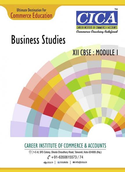 12TH BUSINESS STUDIES (MODULE 1)