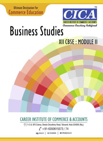 12TH BUSINESS STUDIES (MODULE 2)