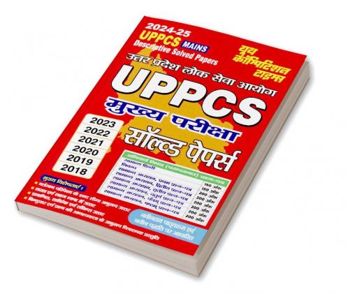 2024-25 UPPCS Mains Solved Papers