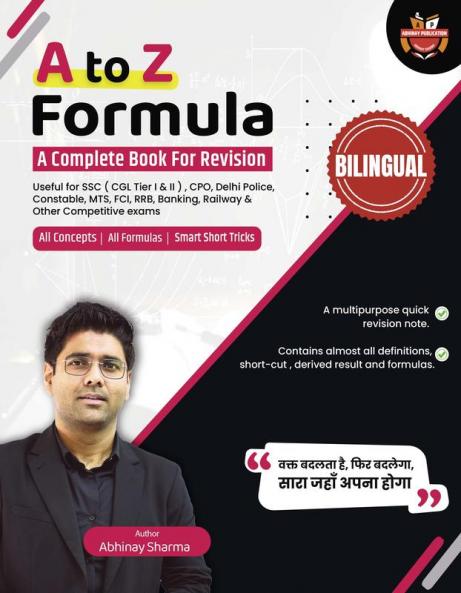 A To Z Formula By Abhinay Sharma