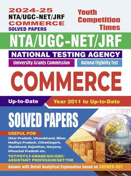 2024-25 NTA UGC-NET/JRF Commerce Solved Papers