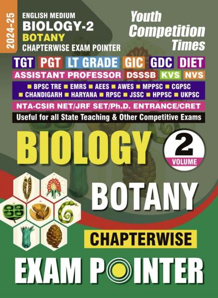 2024-25 TGT/PGT Biology Study Material