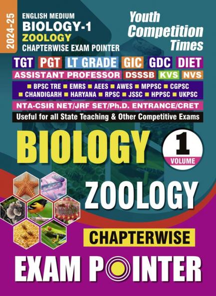 2024-25 TGT/PGT Biology/Zoology Study Material
