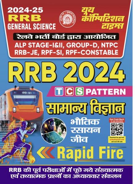2024-25 RRB General Science Physics Chemistry & Biology 496 995