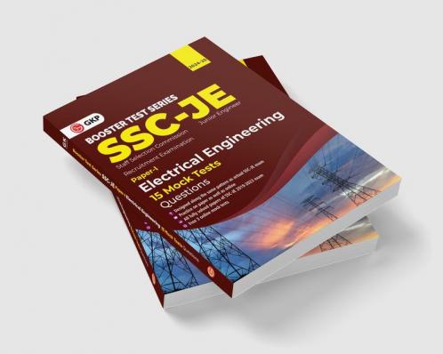 GKP SSC 2024 : Booster Test Series - JE Paper I -  Electrical Engineering - 15 Mock Tests (includes 2019-2023 papers) - Question