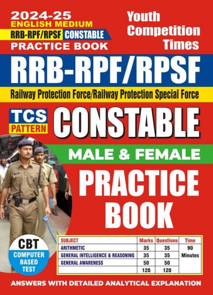 2024-25 RRB RPF Constable Practice Book