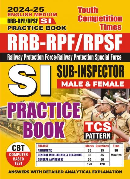 2024-25 RRB RPF SI Practice Book