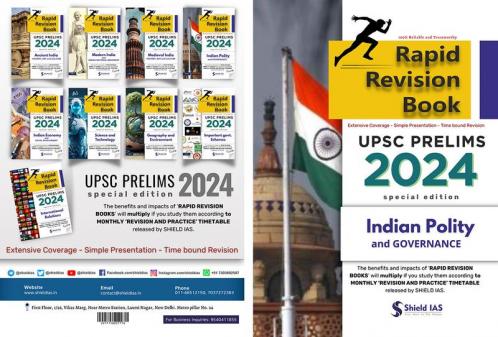RAPID REVISION BOOK (INDIAN POLITY AND GOVERNANCE) UPSC Prelims 2024