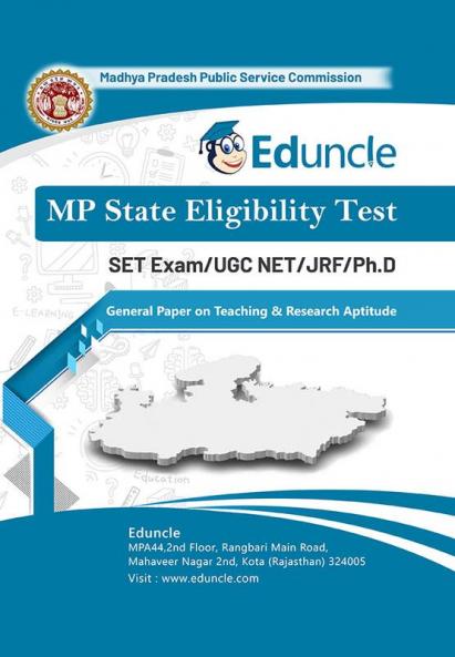 MPSET General paper on Teaching & Research Aptitude (Hindi)