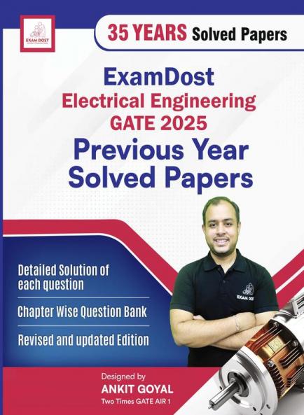 ExamDost Electrical Engineering GATE 2025 Previous Year Solved Papers